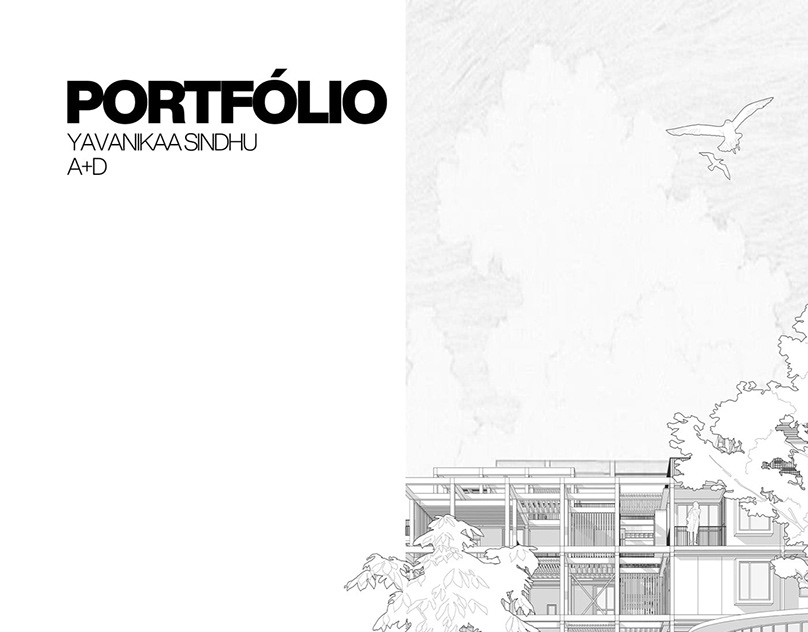 Architecture Portfolio_Yavanikaa Sindhu_2019-24