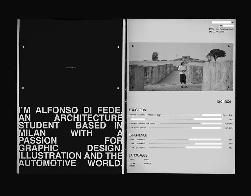 (Arch)ive - Architecture Portfolio