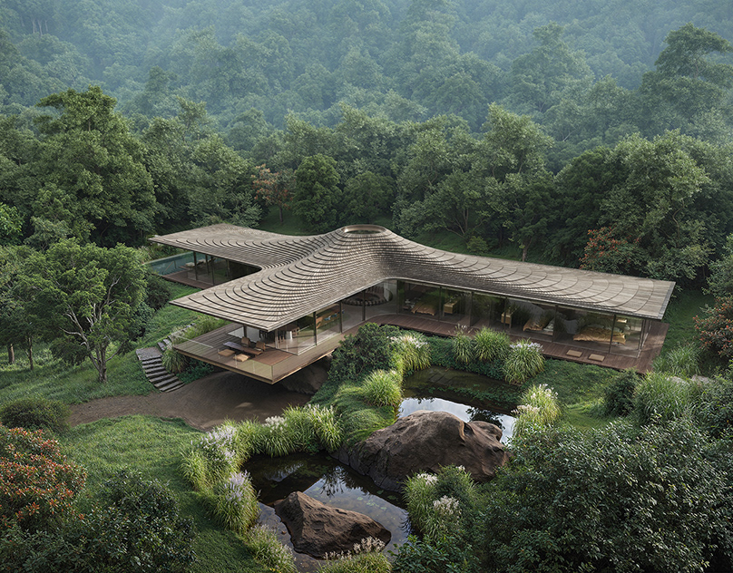 Not a Hotel Competition / The Eye of the Forest