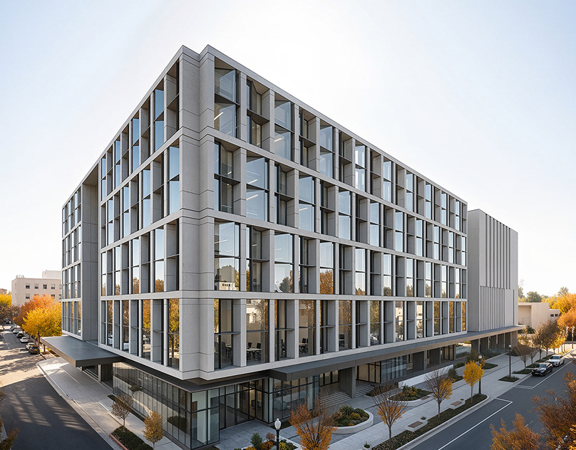 Corporate Office Building — Architectural Visualization