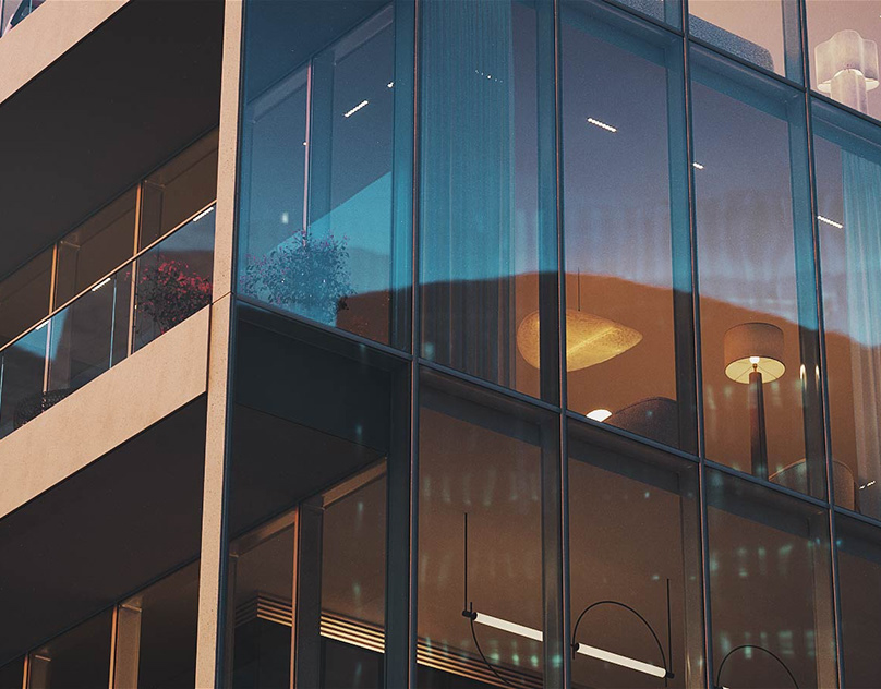 Herbert Samuel Six-8 | Architectural Visualization