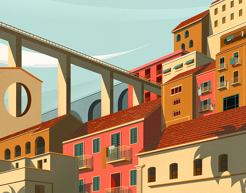Architectural illustrations