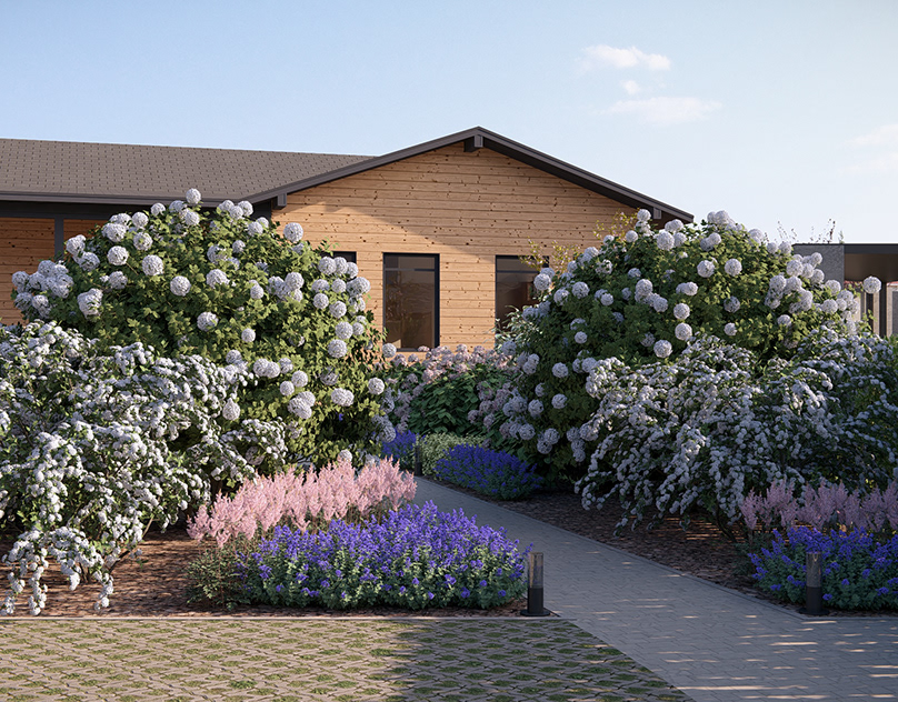 LANDSCAPE PROJECT | 1006 m2 | MOSCOW