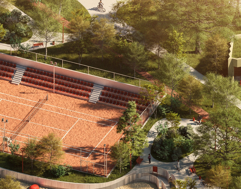 Green Journey – Sports Park (Competition, 2nd Place)