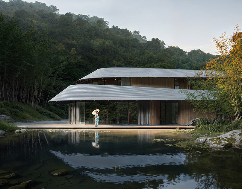 Mizu no Ie — Water House | Japan