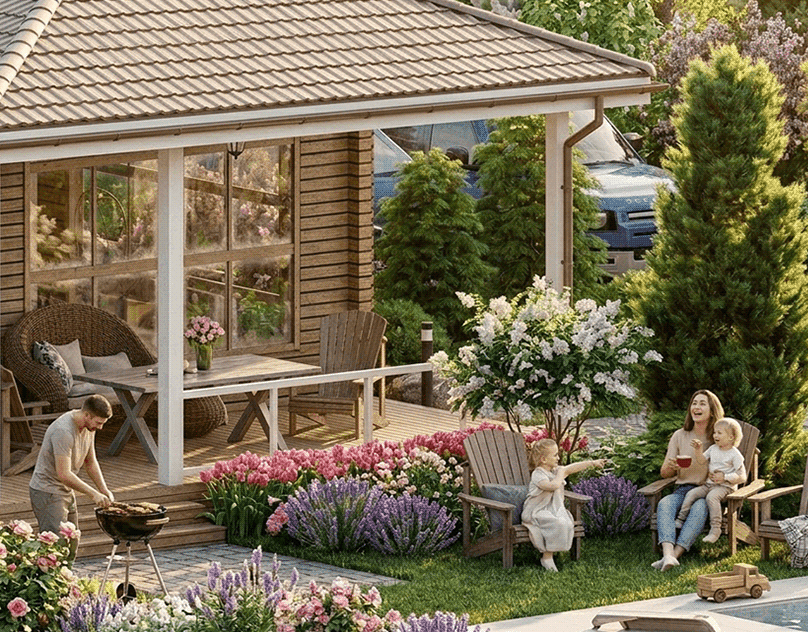 Сад Мечтателя_The Dreamer’s Garden