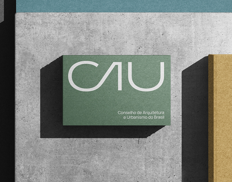 Conselho de Arquitetura e Urbanismo do Brasil Identity