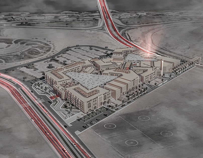Graduation Project | WAAI - Culture and Crafts Centre