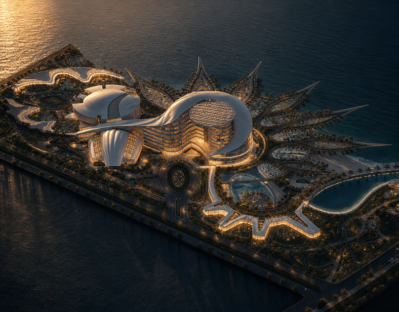 Therapeutic Coastal Resort | Graduation Project