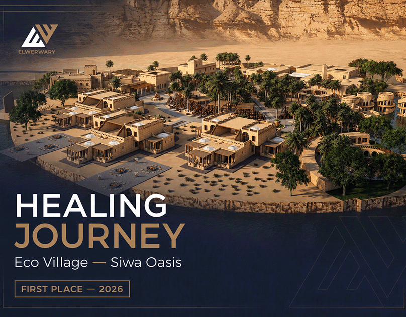 Healing Journey Eco Village | Graduation Project