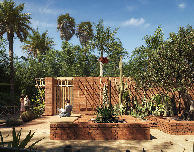 FONDATION MAJORELLE PAVILION | ATELIERS BE
