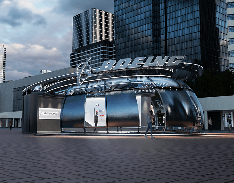 60 MILES BEYOND THE SKY WITH BOEING