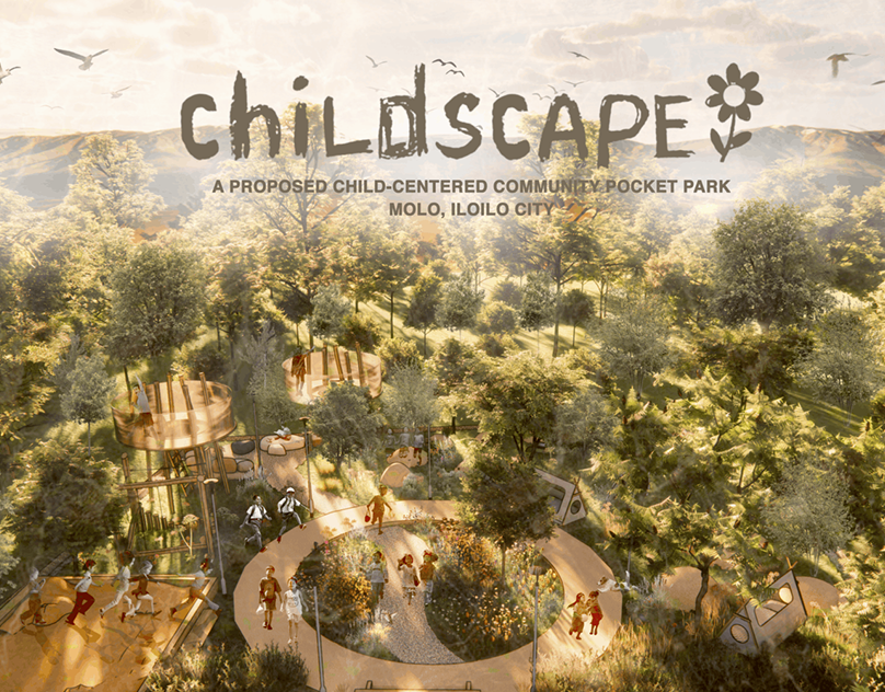 CHILDSCAPE: A PROPOSED CHILD-CENTERED POCKET PARK