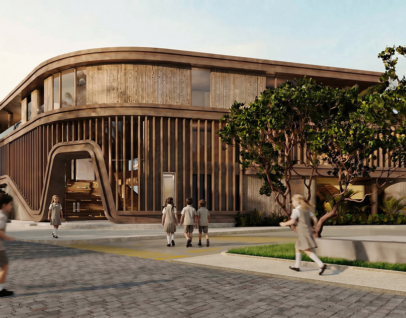 Educational Campus | Exterior Visualization