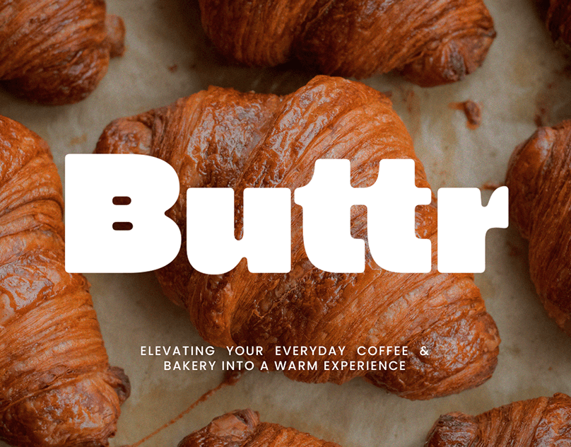 Buttr — Coffee & Bakery Brand Identity