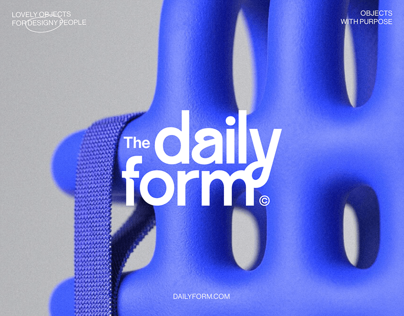 The Daily Form | Brand Identity
