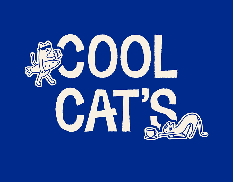Cool Cat's | Brand identity | Coffee Shop