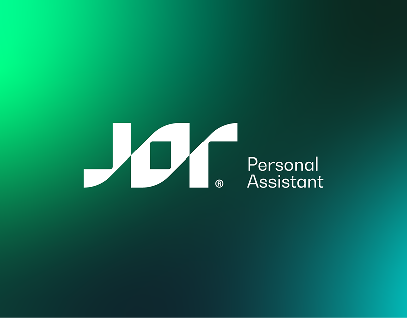 Jor Personal Assistant - Brand Identity