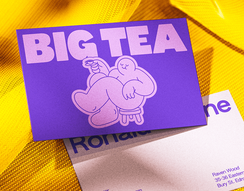 Big Tea - Branding and Mascot Design