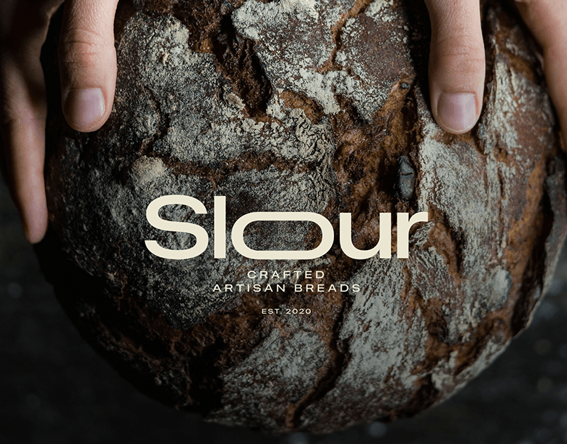 Slour Crafted Artisan Breads Branding