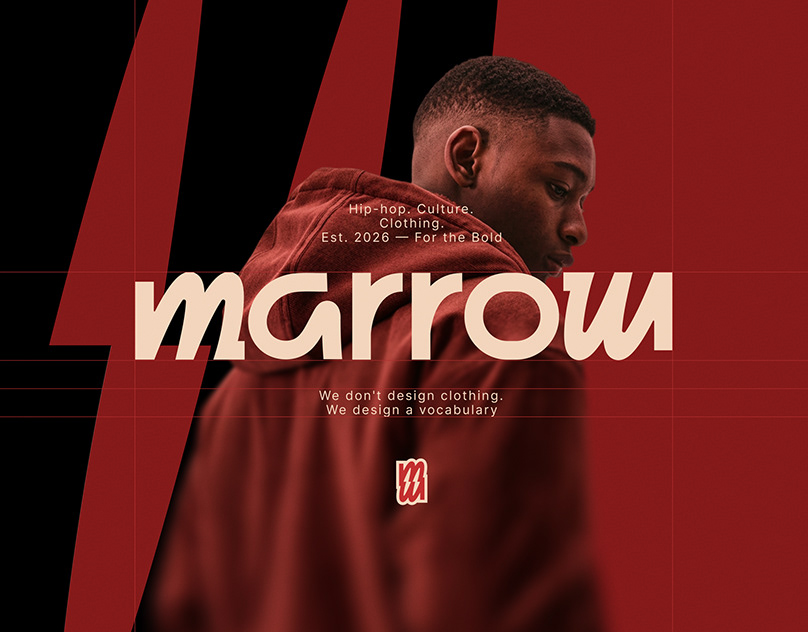 MARROW Brand Case Study | Clothing and Fashion Brand