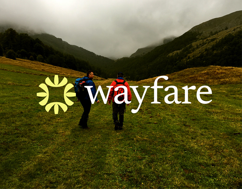 Wayfare Brand Identity Travel Agency