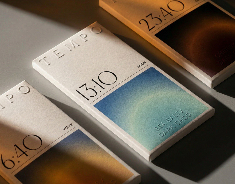 TEMPO | Brand Identity & Packaging Design