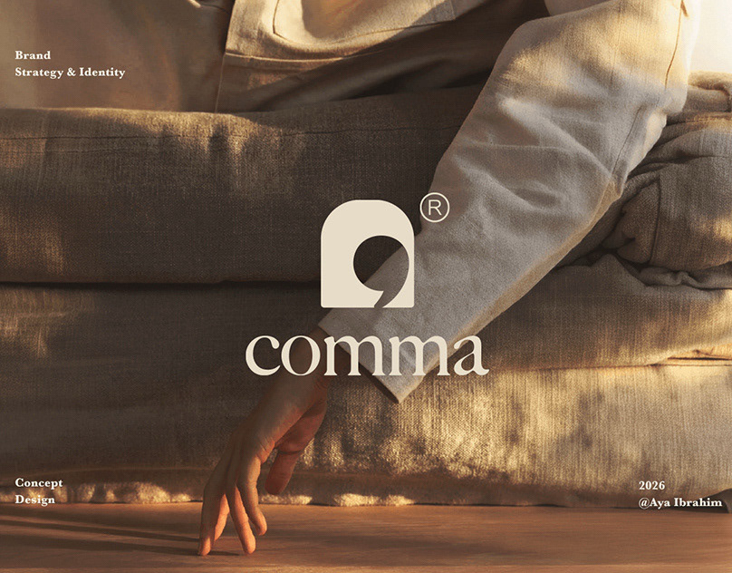COMMA | Brand Identity