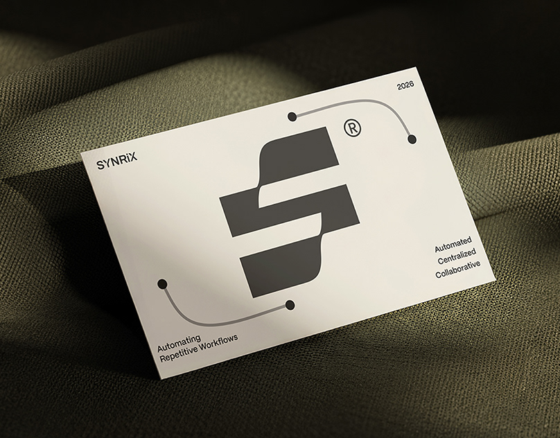 SYNRIX™ — AI SaaS Brand Identity & Visual System