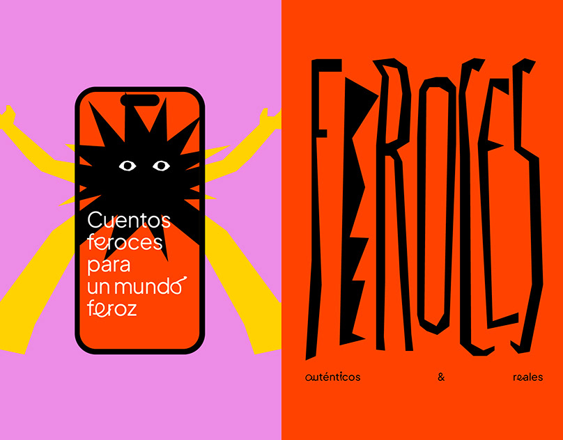 Cuentos Feroces — Rebranding