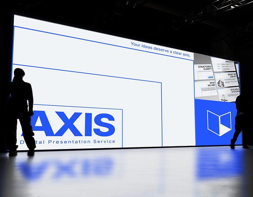 AXIS — Visual Identity & Branding