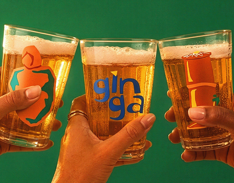 Ginga Cultural Production | Visual Identity