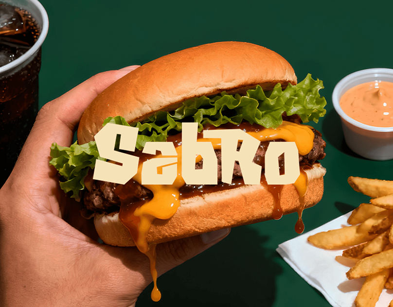 Sabro - Brand Identity & Food Branding