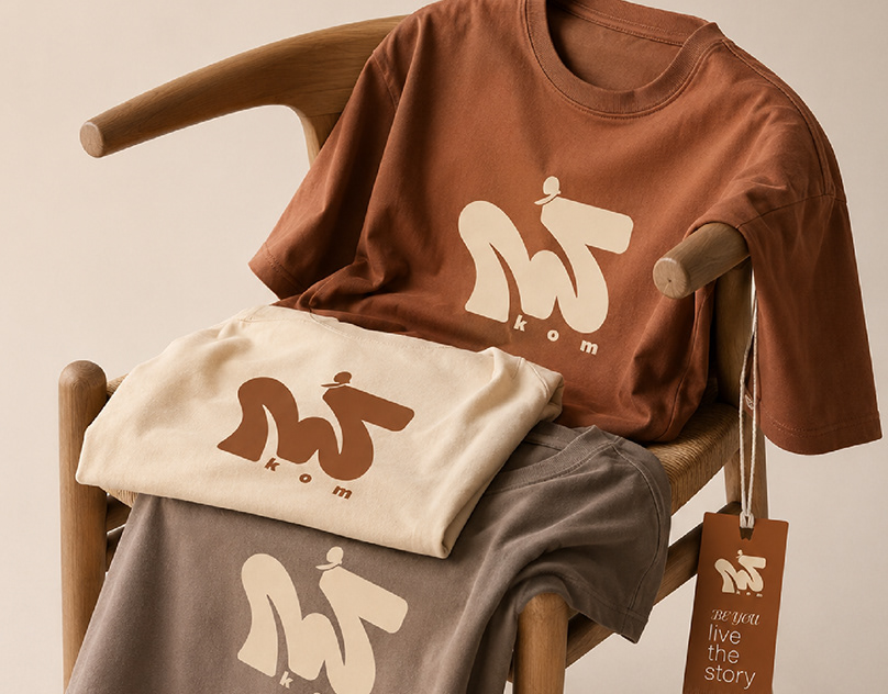 Kom — Fashion Brand Identity