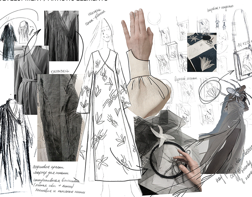 Fashion design portfolio
