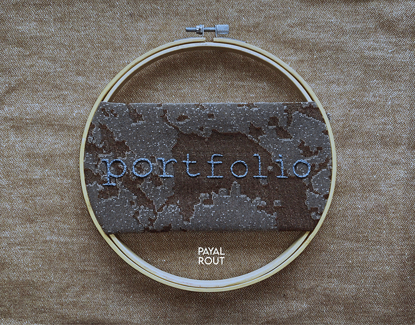 Fashion Design Portfolio - Payal Rout