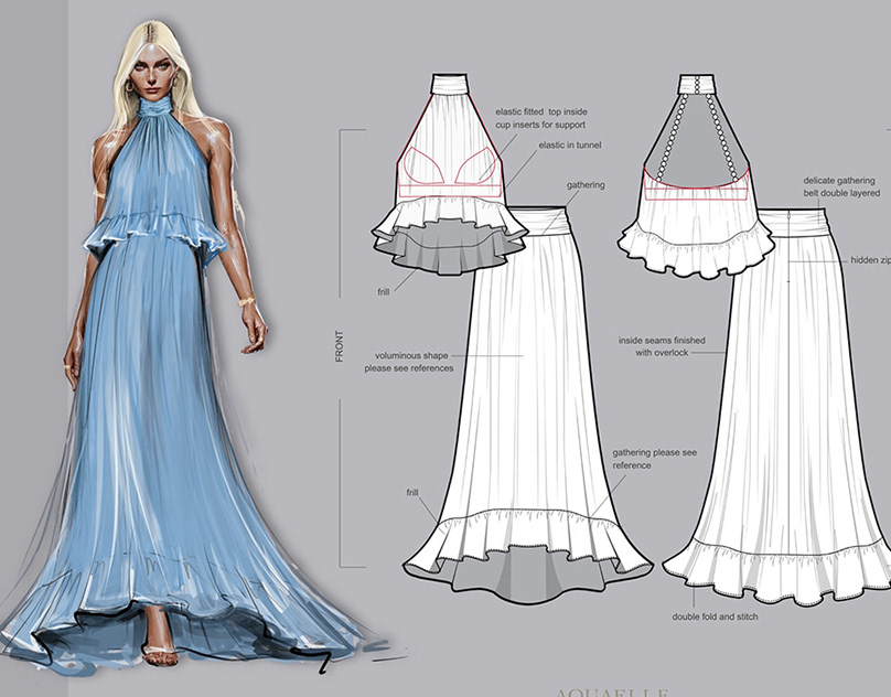 Fashion Collection for Aquaelle