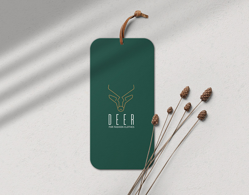 Deer For Fashion Clothes