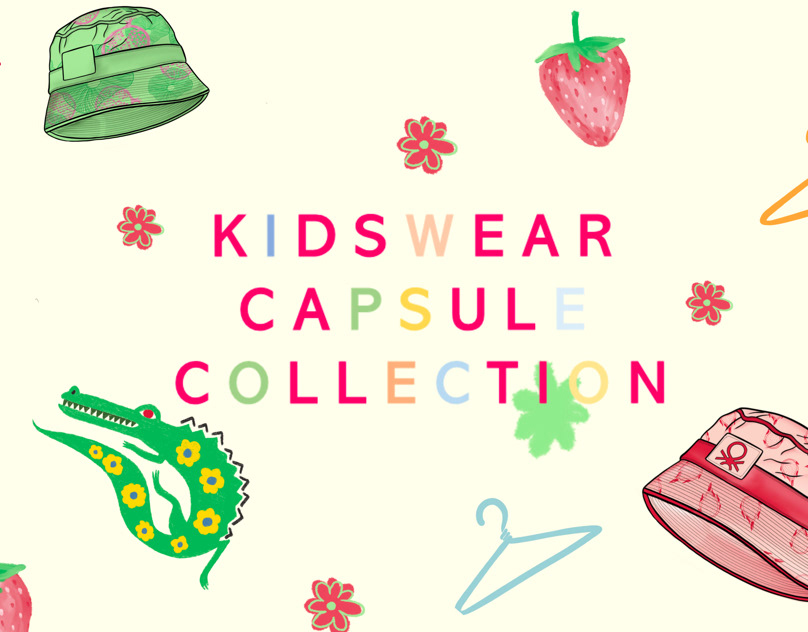 Kids wear Capsule collection