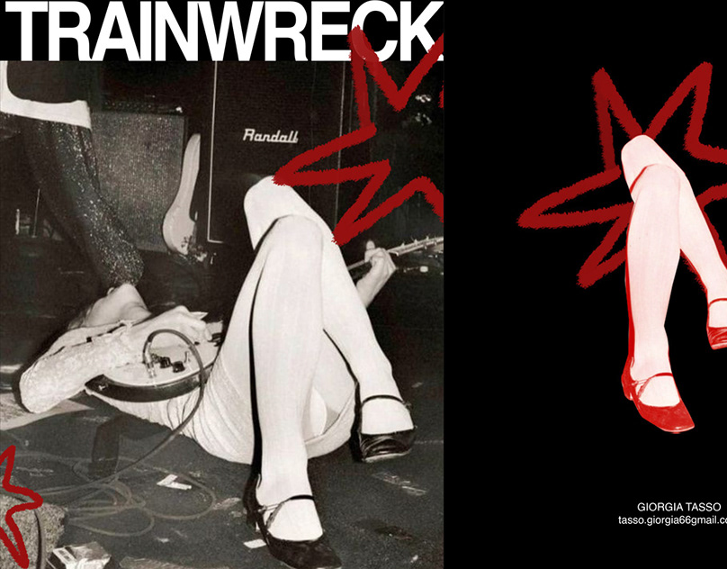 portfolio: trainwreck (fashion design)