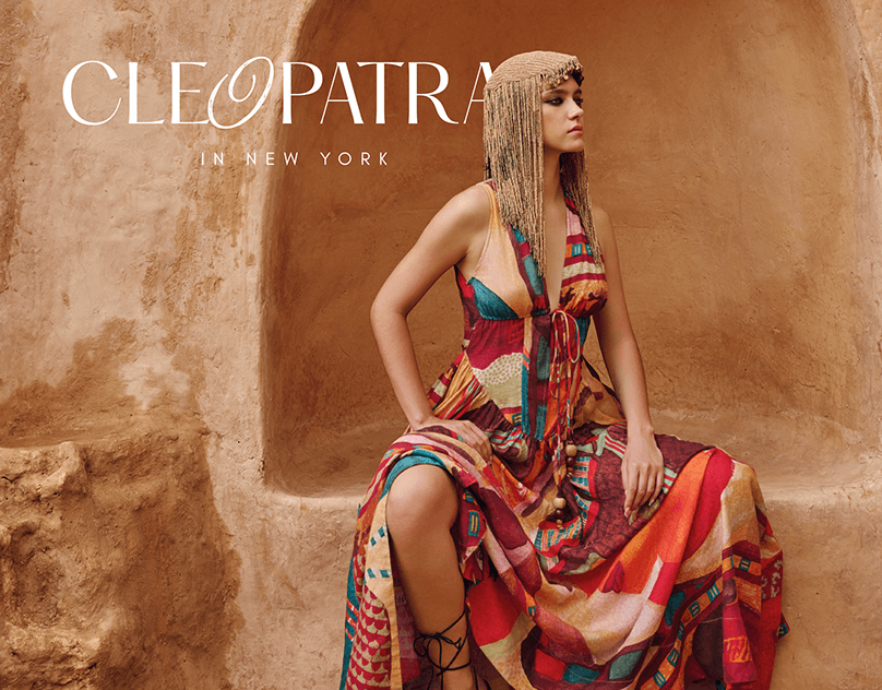 Cleopatra in NYC | Print Design SS25