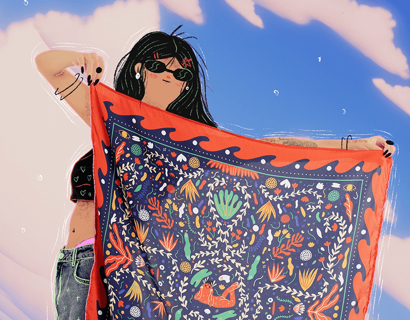 Kathiuska - Scarves
