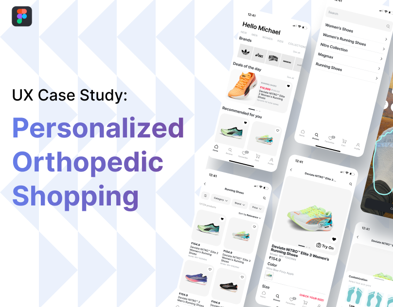 A UX Case Study for Medical Footwear E-Commerce