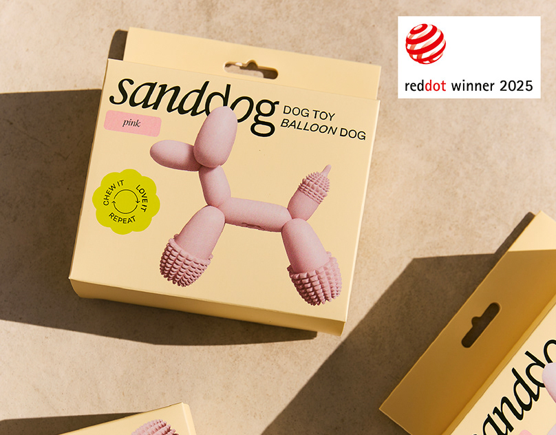 Sanddog Branding & Packaging