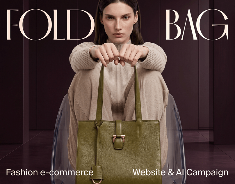 Fold Bag — Fashion E-commerce & Art Direction