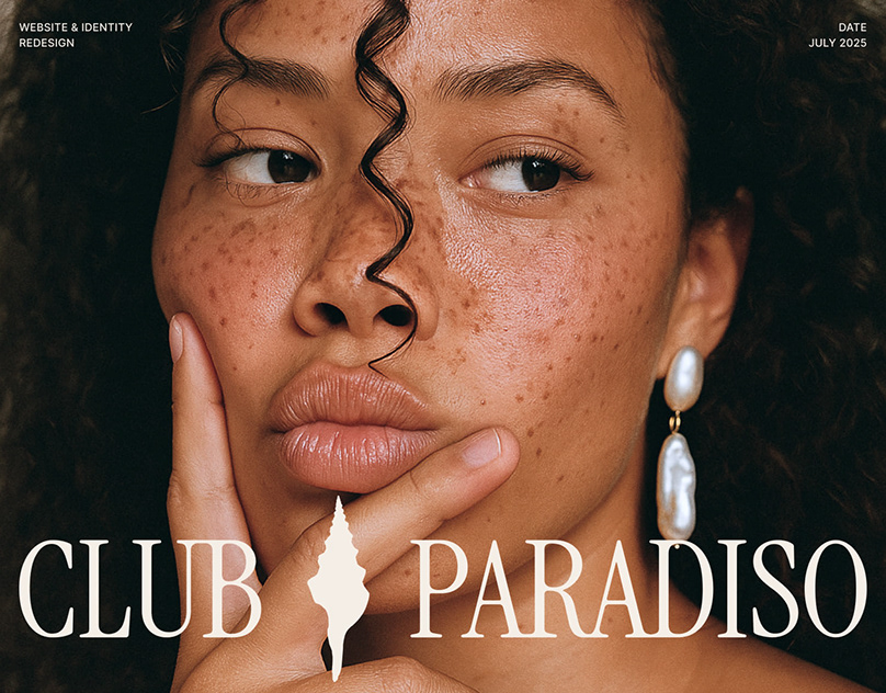 Club Paradiso | Jewelry Branding & Website Redesign