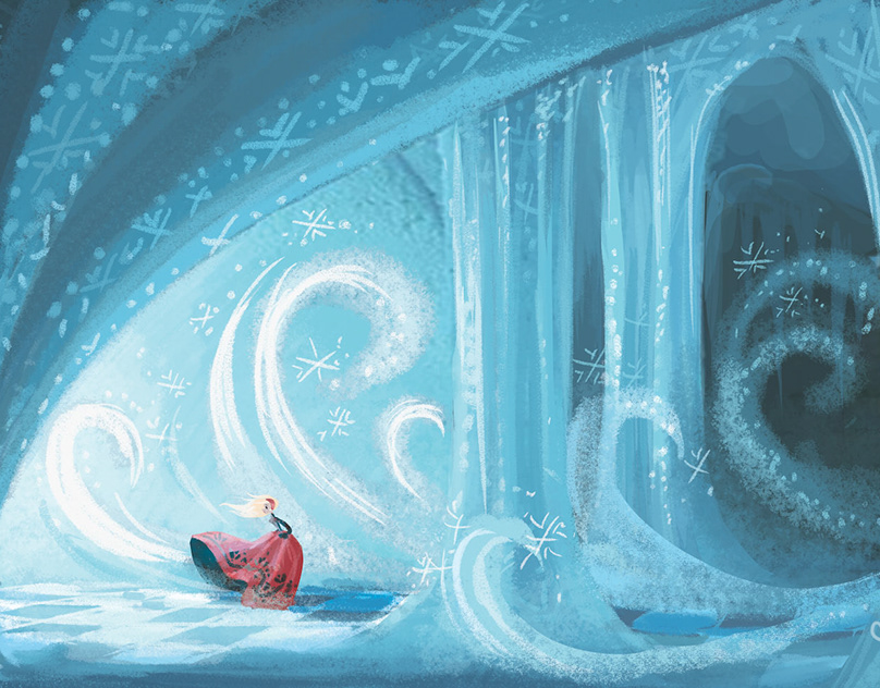 Frozen: Visual Development Art