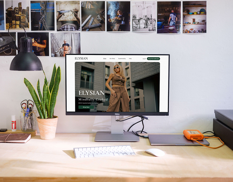 ELYSIAN — Sustainable Luxury Fashion E-Commerce