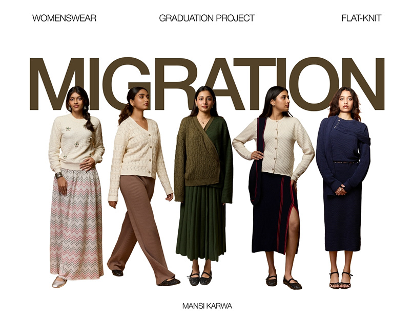 Migration | Graduation Project | Knitwear Design