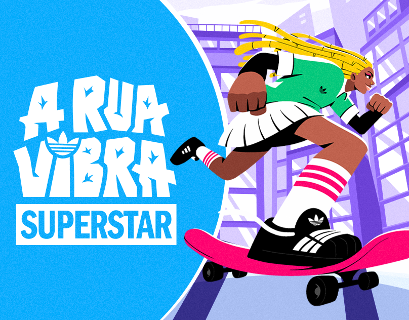 Adidas | A RUA VIBRA - SUPERSTAR